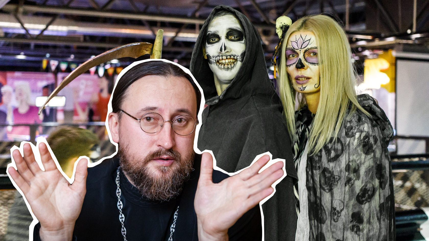 «Как мартышки, перенимаем все с Запада»: волгоградский священник о праздновании Хэллоуина