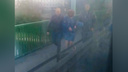 За секунду до: ярославцы сняли женщину с моста