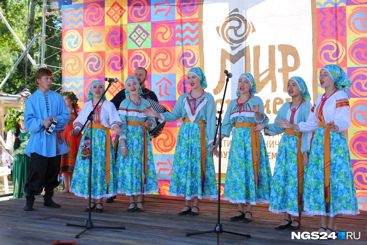 Этнический фестиваль «МИР Сибири» потихоньку раскачивается