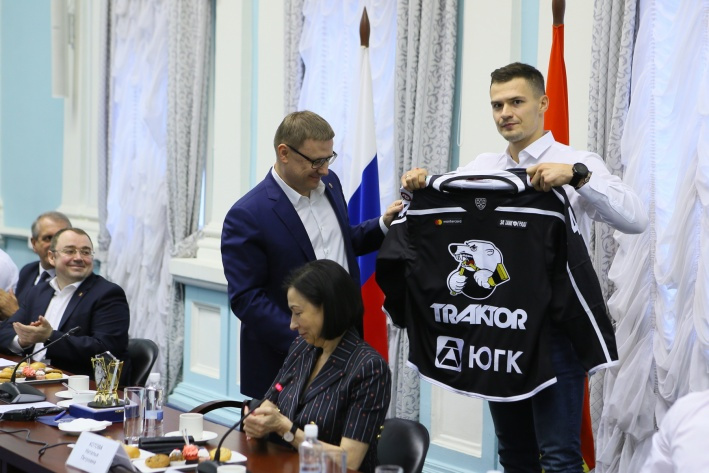 Кадровое решение по «Трактору» принял президент клуба и губернатор Челябинской области Алексей Текслер