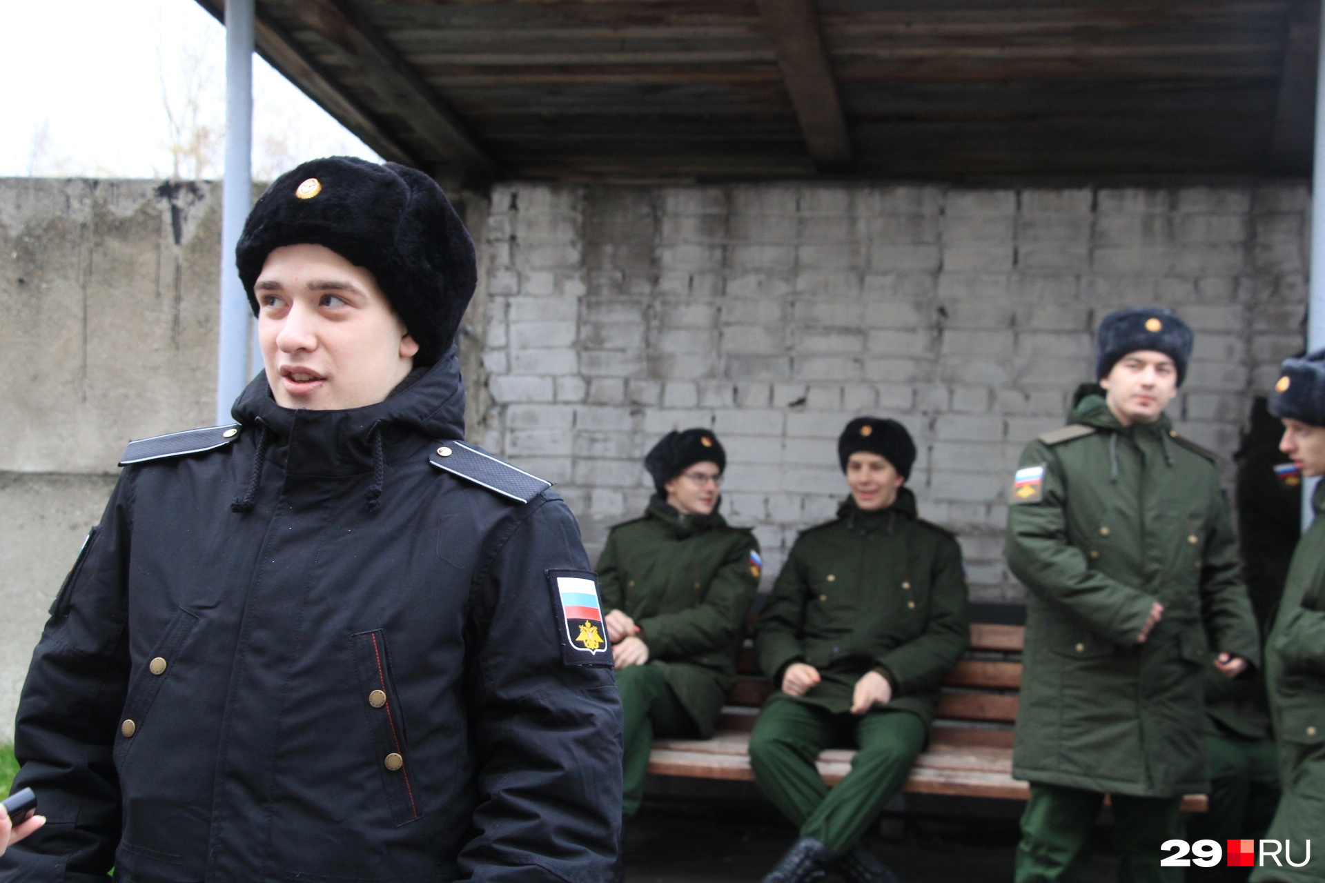 Дмитрий Подольский выучился на автомеханика в Великом Устюге и пошёл в армию