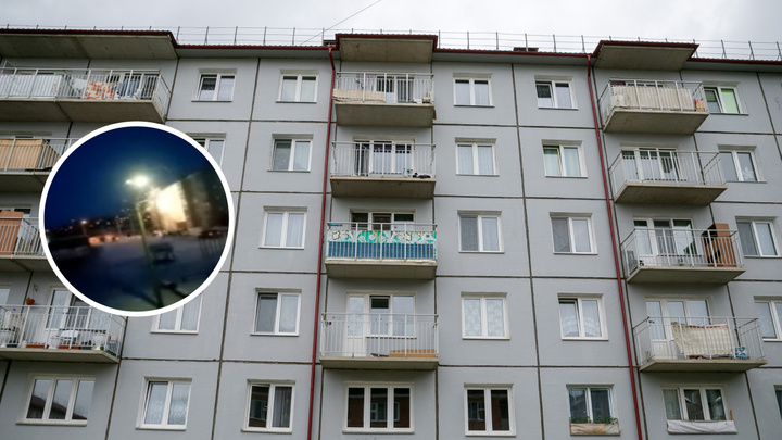 «Опасная красота»: в Канске жители обстреляли жилой дом фейерверками