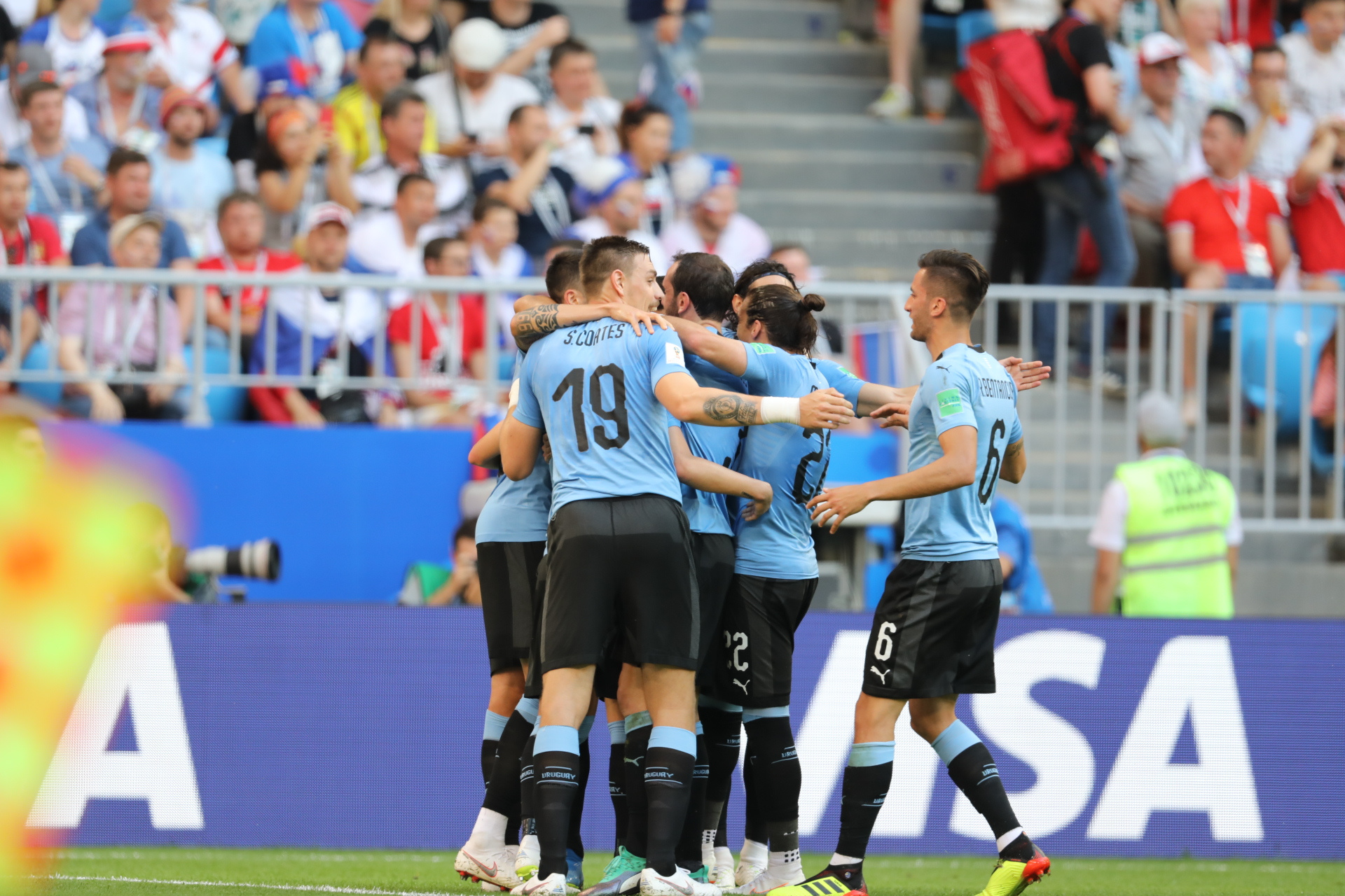 До этого матча уругвайцам удавалось забить соперникам только по одному голу