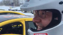 Каникулы — на скорости: Азаров устроил гонки на льду в Тольятти