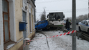 «У пассажира пошла пена изо рта»: очевидцы рассказали о ДТП на Московском
