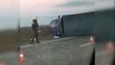 На трассе Ростов — Таганрог «Газель» врезалась легковушку: погиб водитель