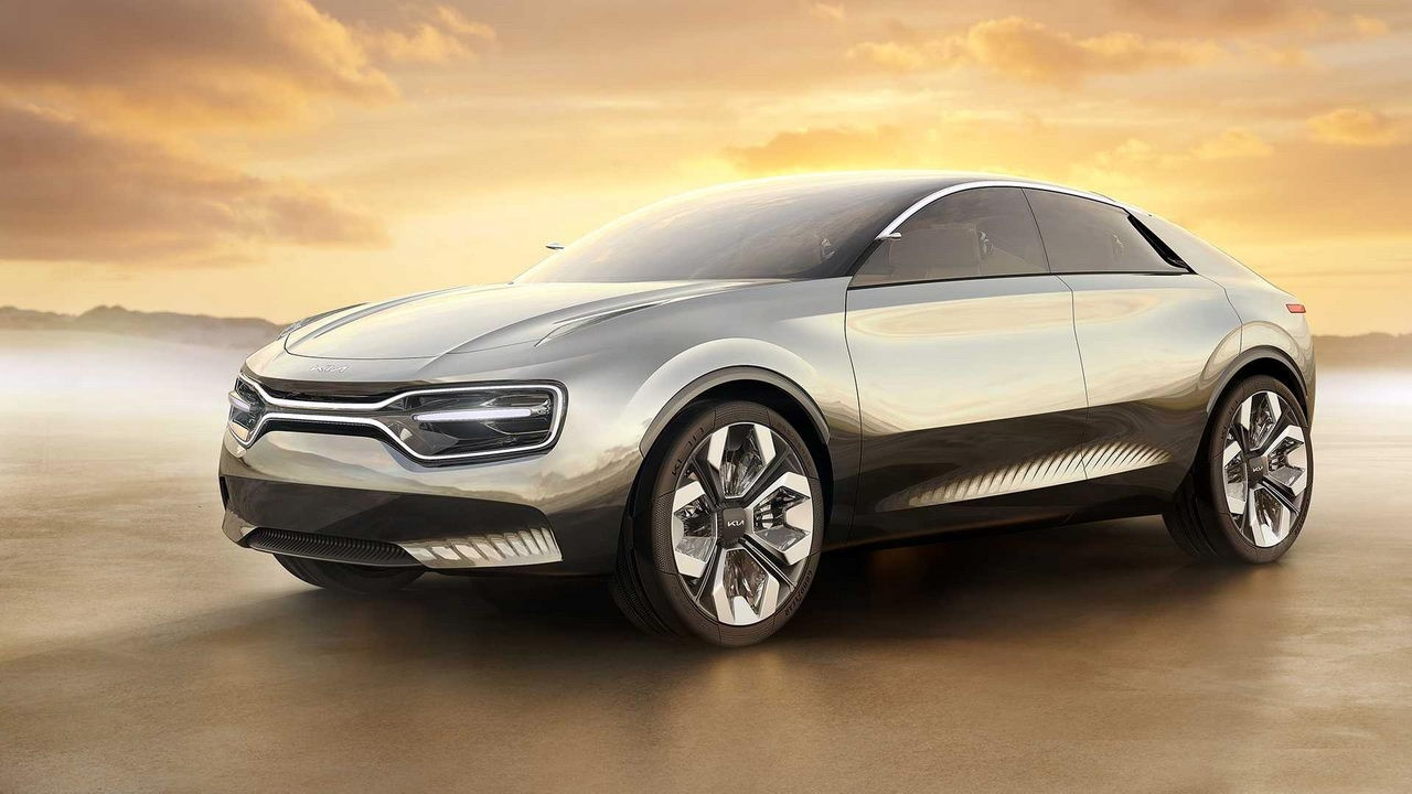 KIA Imagine отражает концепцию электромобилей марки KIA Imagine отражает концепцию электромобилей марки