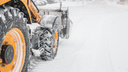 Дороги от снега в Самаре очищали с помощью 200 единиц спецтехники
