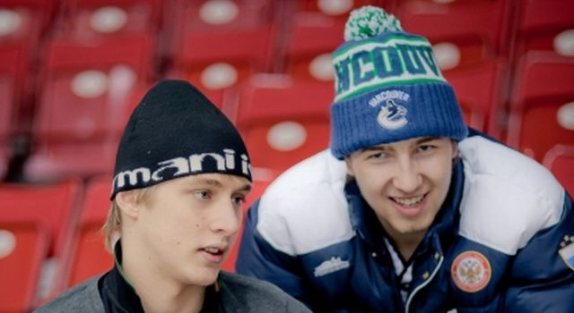 Партнёры по молодёжке Нестеров и Шалунов заиграли в одной команде и во взрослом хоккее