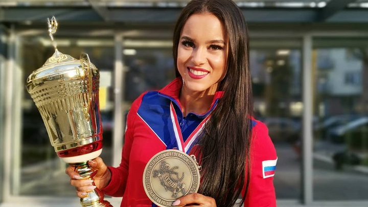 Нижегородка стала чемпионкой мира IFBB 2019 по бодибилдингу среди юниоров