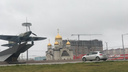 В Самаре ограничили проезд к памятнику штурмовику Ил-2