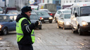 Новосибирские автоинспекторы вышли ловить пьяных водителей накануне 8 Марта