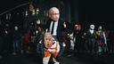 «Это был ответ терроризму»: новосибирский фотограф снял Хэллоуин-парад в Нью-Йорке