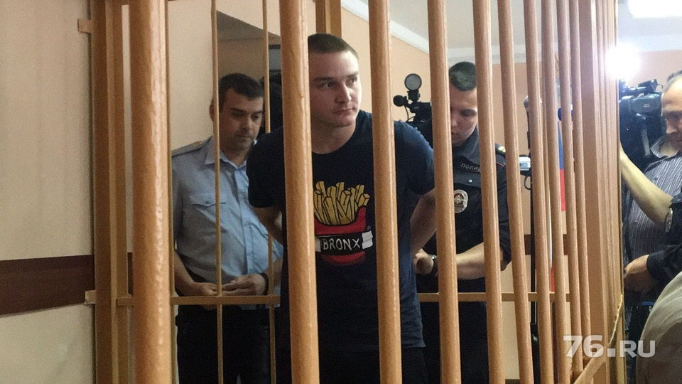 Суд арестовал Максима Яблокова на два месяца
