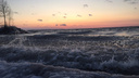 «Ледяная сказка»: сибирячка сделала снимок замёрзших волн Обского моря