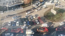 Расчистили так расчистили: в Ростове эвакуаторы за час освободили заставленную машинами площадь