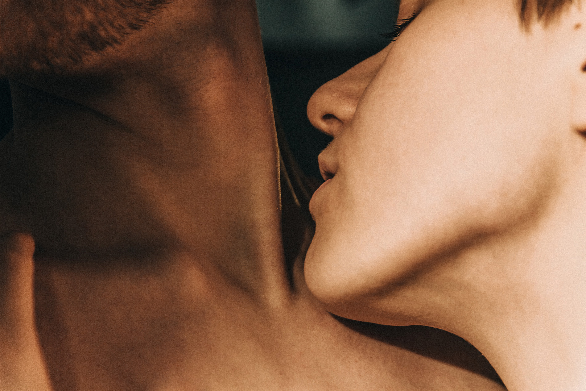 Хороший поцелуй важнее секса