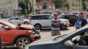 В центре Ярославля образовалась пробка из-за ДТП: подробности
