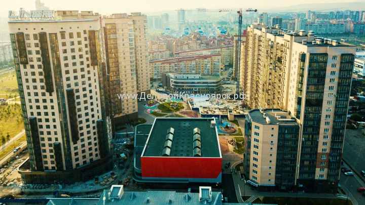 Самым дорогим зданием в продаже после недостроя «Краскона» стал фитнес-центр за 400 миллионов рублей