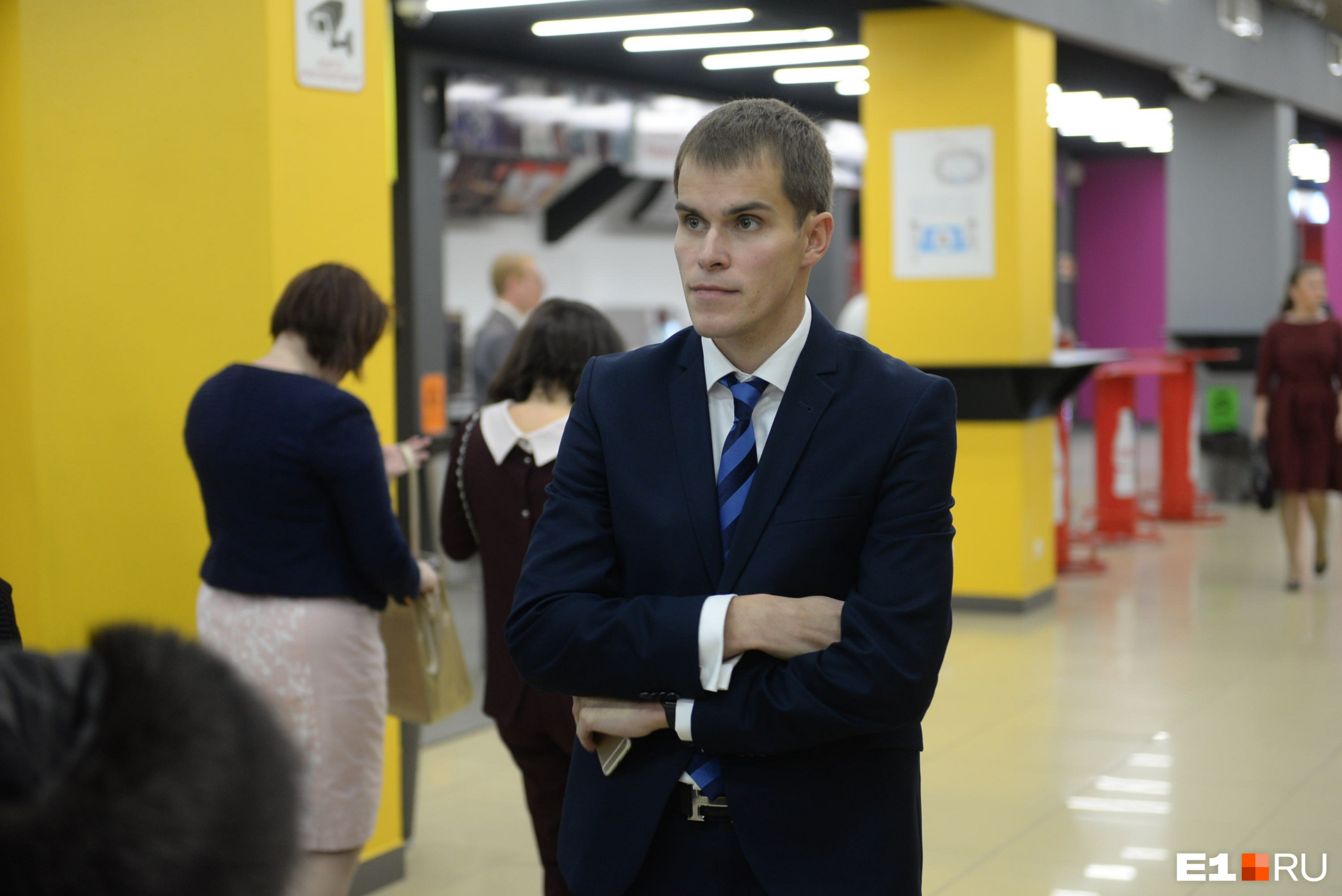 Данил Крицкий — директор компании, которая построит ледовую арену на месте снесённой телебашни Данил Крицкий — директор компании, которая построит ледовую арену на месте снесённой телебашни