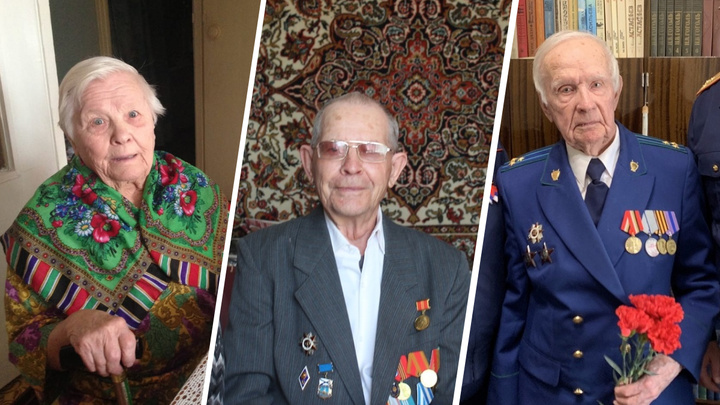 Три истории ветеранов: собираем вместе с читателями NGS24 память о фронтовиках