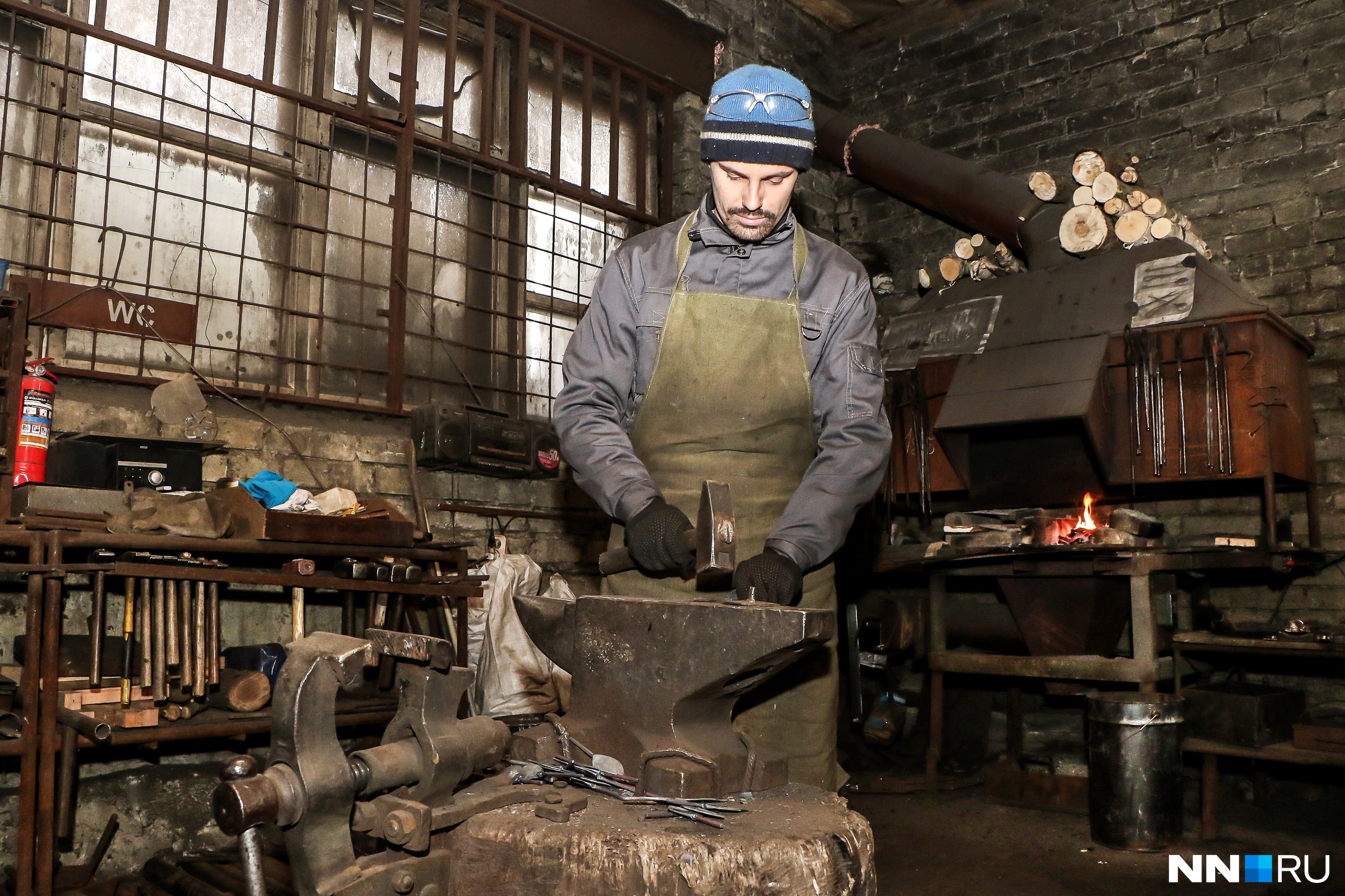 Дмитрий Стрюков увлекался работой с железом с детства