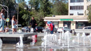 «Не для того поставили»: тольяттинцы пожаловались на уборщицу, которая мыла тряпки в фонтане