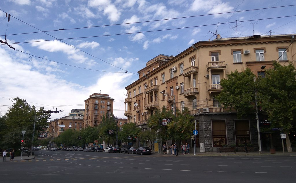Ереванские улицы