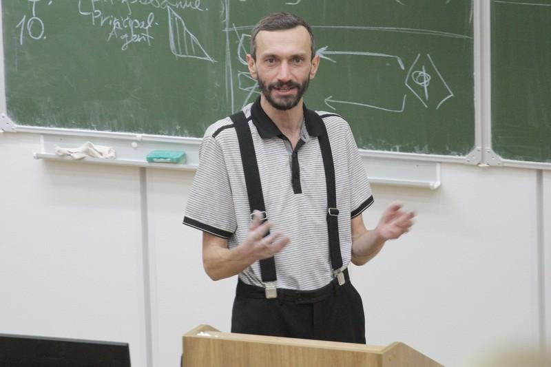 Алексей Савватеев, профессор, доктор физико-математических наук