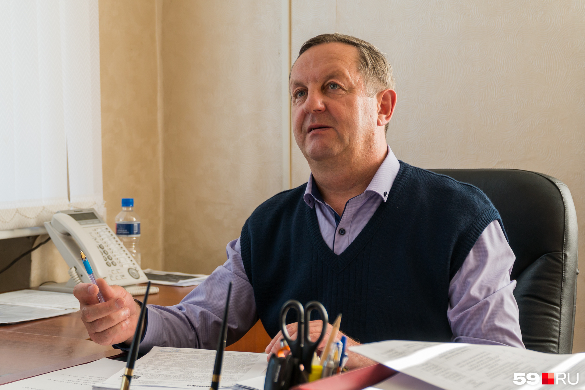 Глава Камбарки Николай Шулепов считает, что в городе нужно провести референдум или соцопрос, чтобы узнать мнение всех жителей