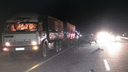 В Ростовской области в столкновении микроавтобуса с грузовиком погибли шесть человек