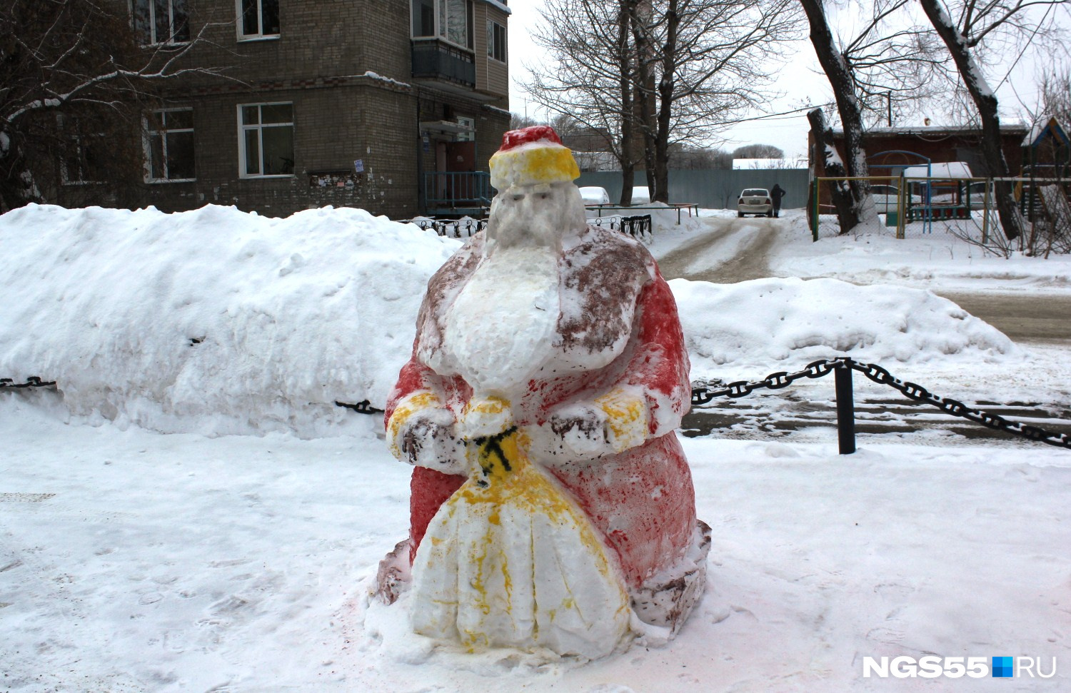 Без Деда Мороза — никуда