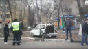 «Водитель играл в "шашки" на дороге»: на улице Гагарина столкнулись три машины