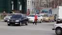 Ловили по всему городу: автоинспекторы нашли полтысячи пешеходов-нарушителей