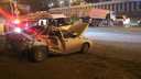 Смяло салон: на Солнечной при столкновении КАМАЗа и «двенадцатой» пострадала жительница Самары