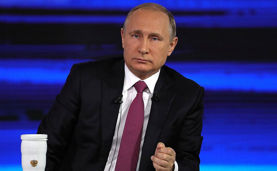 Владимир Путин рассказал, что думает о пенсиях