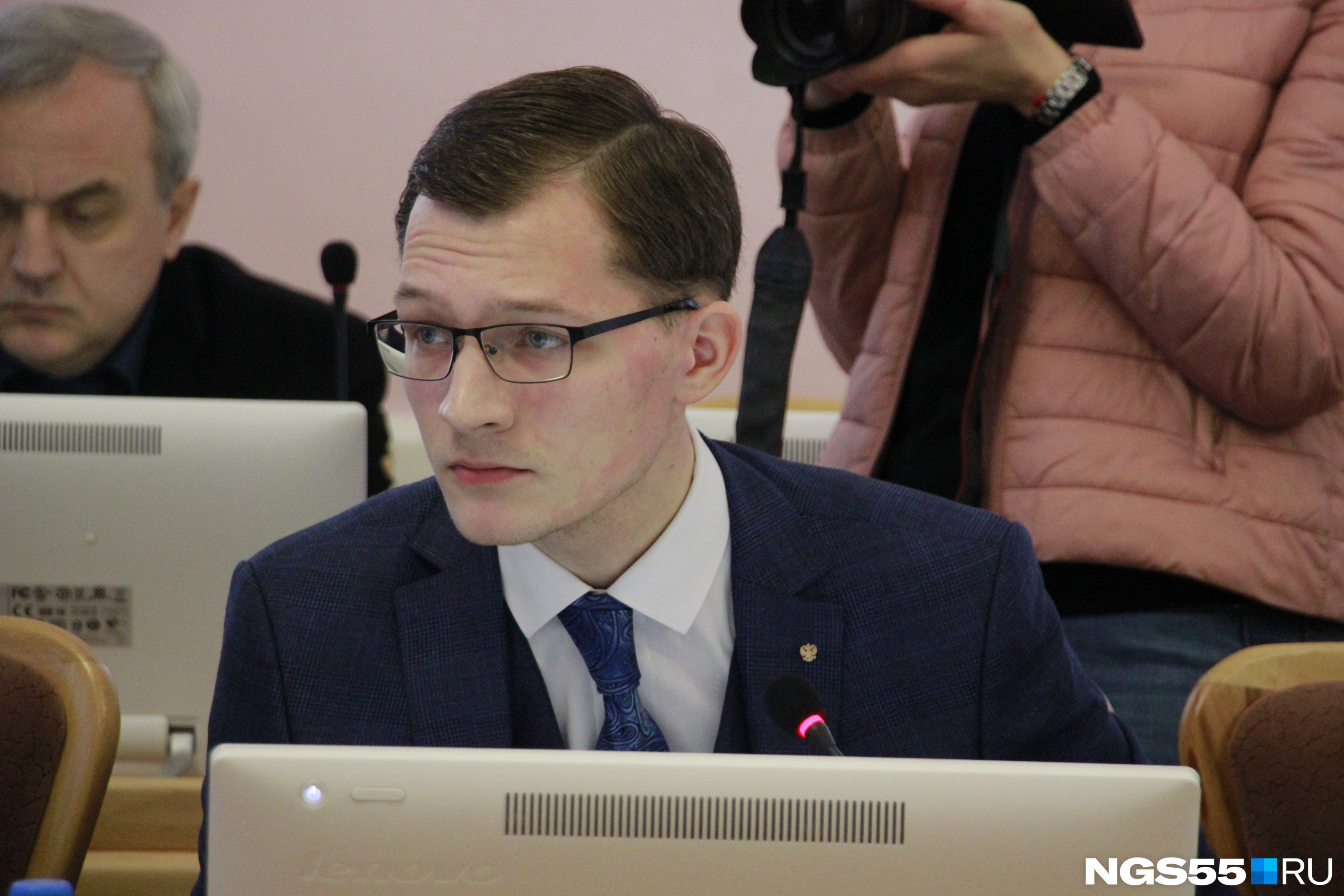 26-летний Егор Цвилий сейчас возглавляет департамент имущественных отношений на правах врио