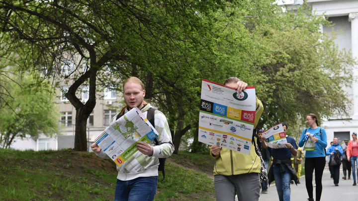 В Екатеринбурге утвердили маршруты «Майской прогулки»
