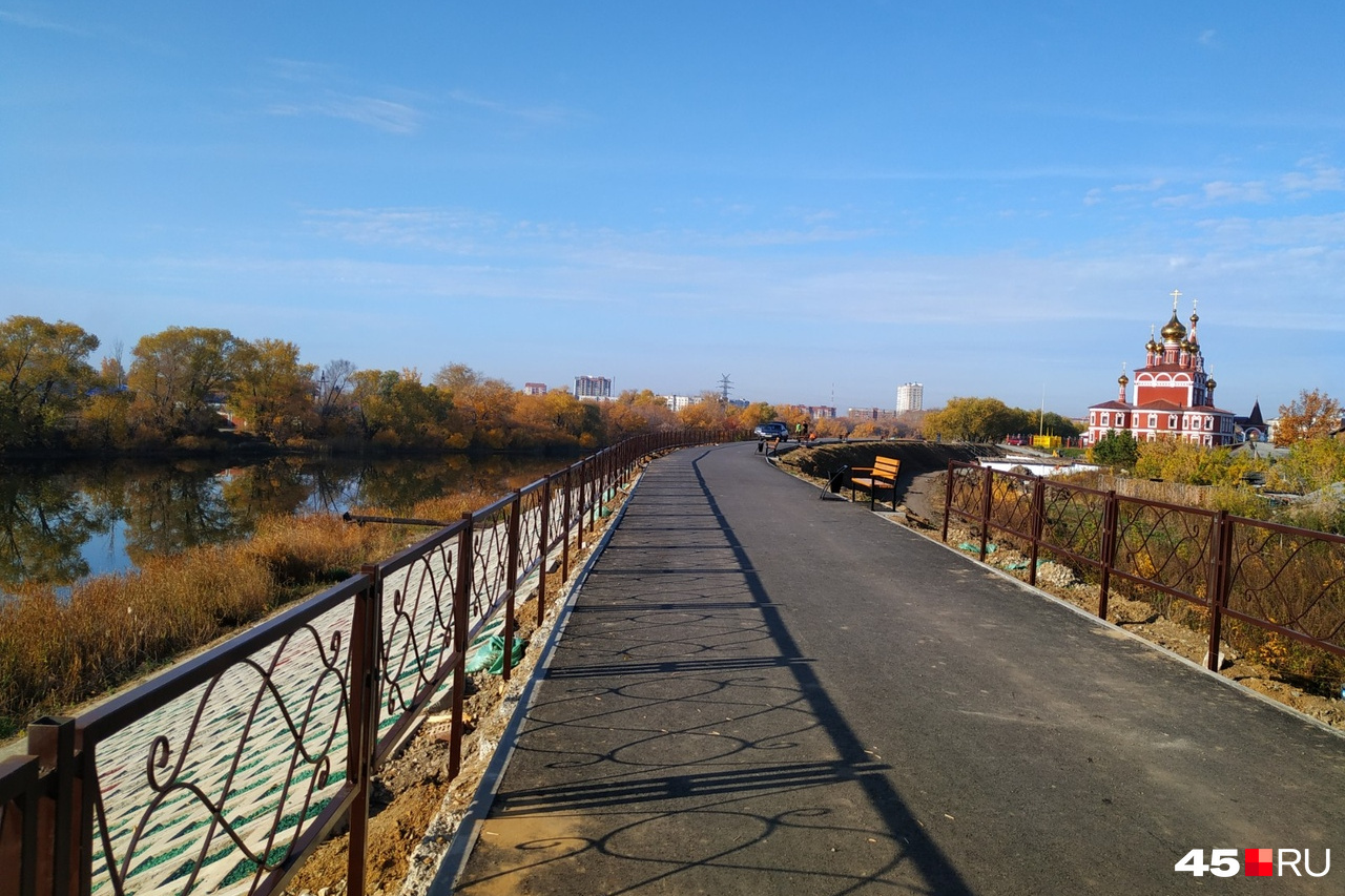 Фото тобола в кургане