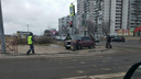 В Ярославле разыскивают водителя влетевшей в столб «семёрки»