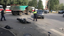 «Осколки байка разметало по дороге»: на Ставропольской разбился мотоциклист