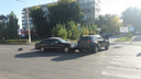 «Три дня назад купил»: в центре Волгограда новенький Lexus столкнулся с Mercedes