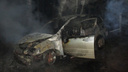 Ярославцы сговорились поджечь машину друга, а сгорели автомобили у половины двора