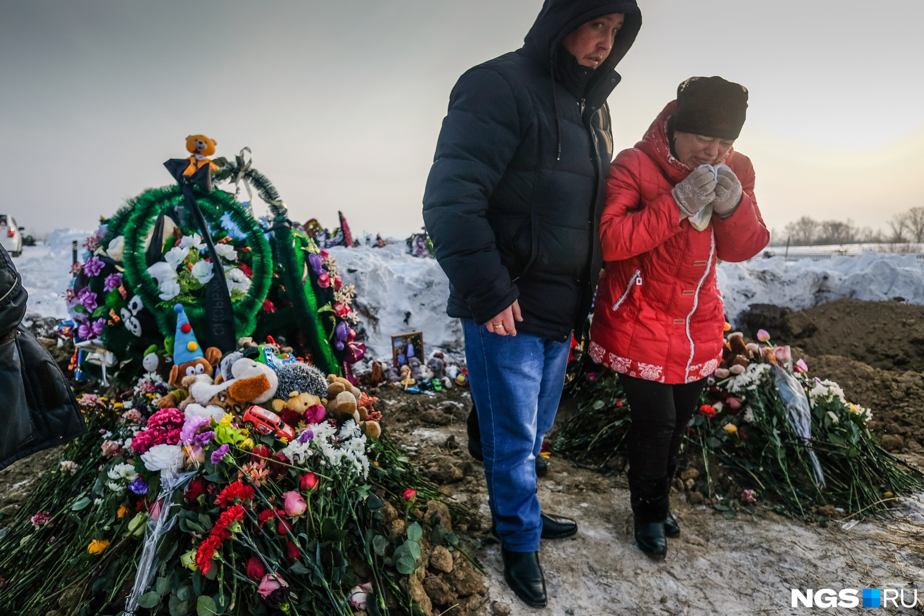 Фото погибших детей Кузьмина.