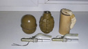 Ростовчанин нашел две гранаты в тайнике в своей квартире