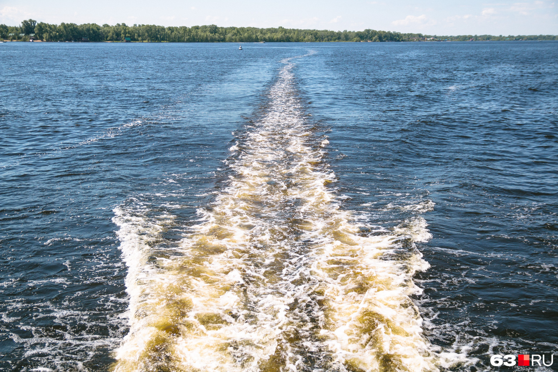 Какая вода в волге волгоград