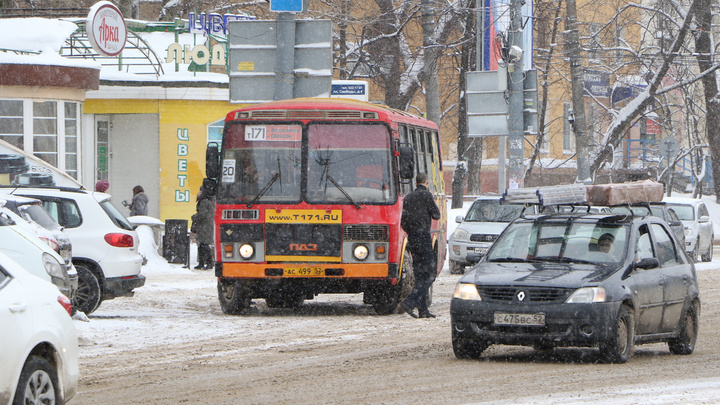 В Нижнем Новгороде изменят маршрутную сеть: по двум улицам общественный транспорт поедет впервые