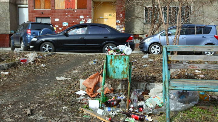 Штрафы для нарушителей правил благоустройства в Челябинске увеличили вдвое