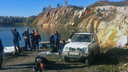 Из заброшенного карьера в Кузбассе достали тело второго новосибирского дайвера