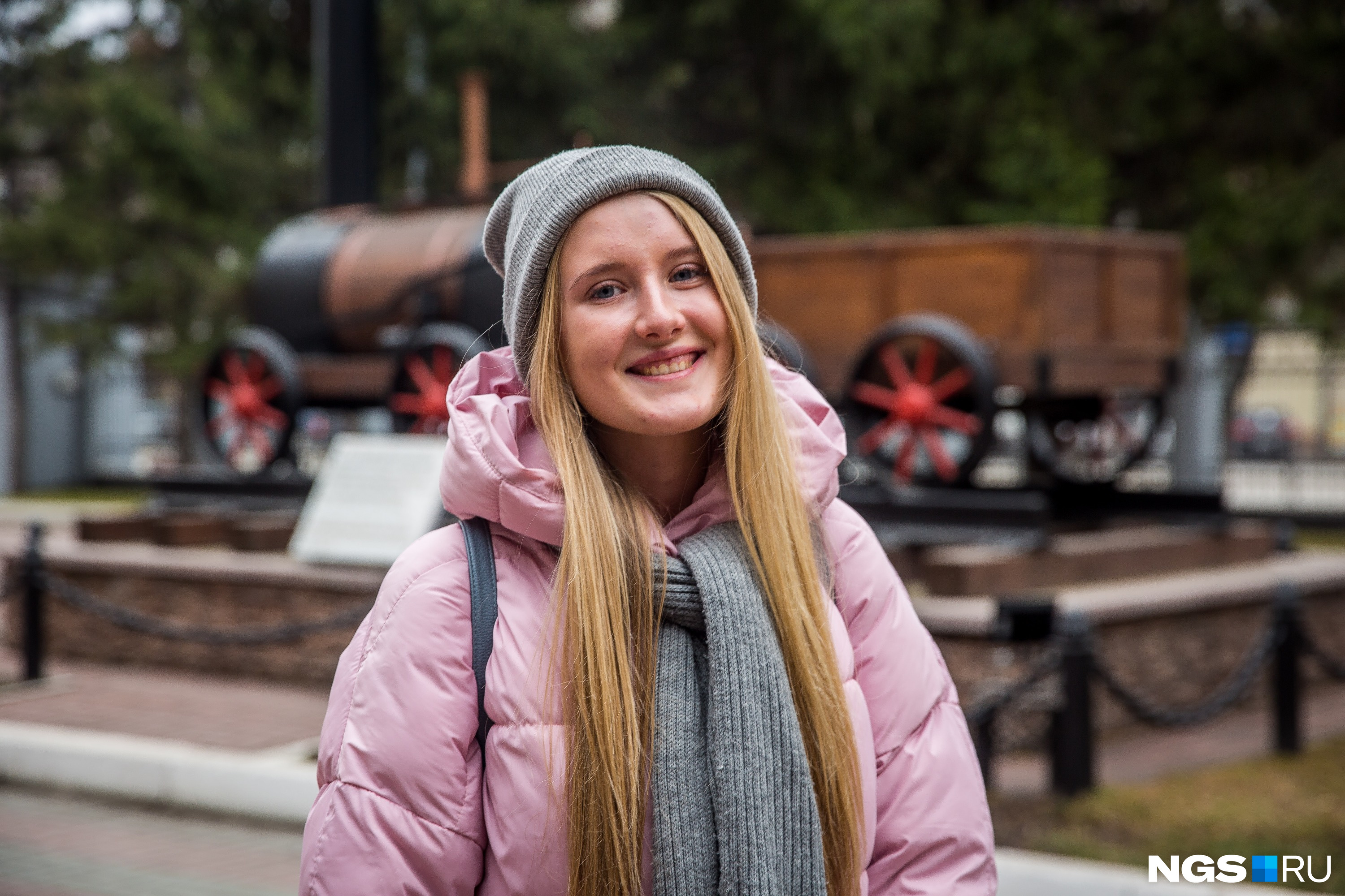 Ирина, 20 лет, студентка СГУПСа Ирина, 20 лет, студентка СГУПСа